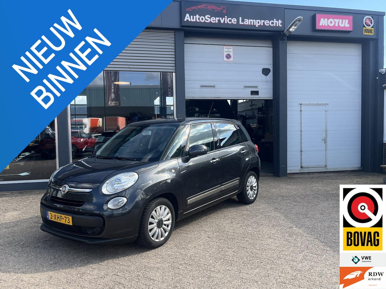 Fiat 500 L - 0.9 TwinAir Easy Eco Navigatie Clima 1e eigenaar - AutoWereld.nl