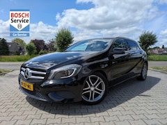 Mercedes-Benz A-klasse - 180 PRESTIGE 4U3 I Cruise I Navi I Airco I Wit leder interieur I LED I Style pakket