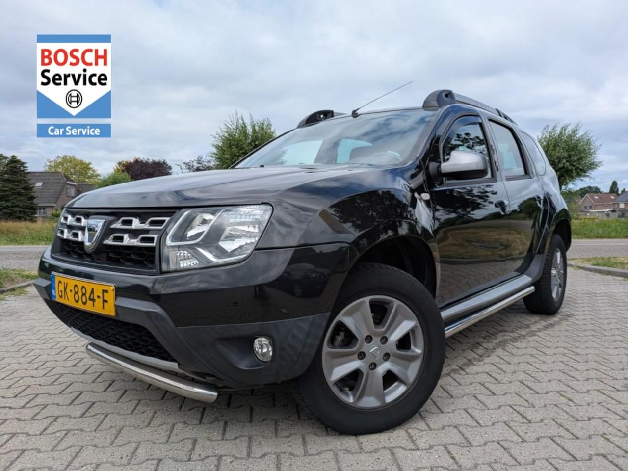 Dacia Duster - 1.2 TCE 4X2 PRESTIGE I Trekhaak I Cruise I Navi I Airco I Vol leder - AutoWereld.nl