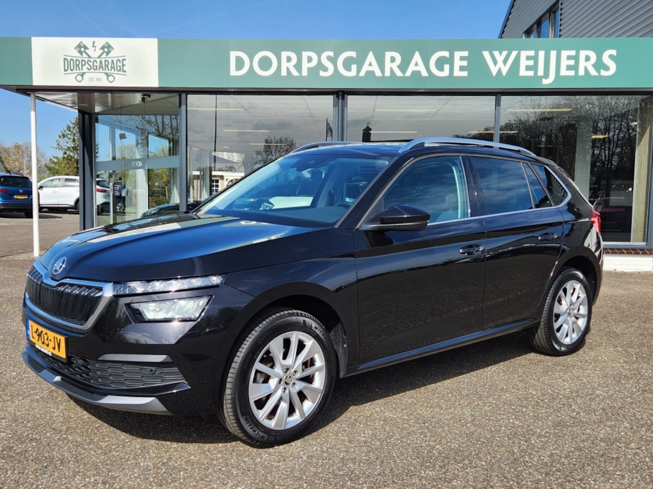 Skoda Kamiq - 1.0 TSI 110pk Business Ed. 31.620km, Clima, Cruise, Navi, Carplay, PDC, - AutoWereld.nl