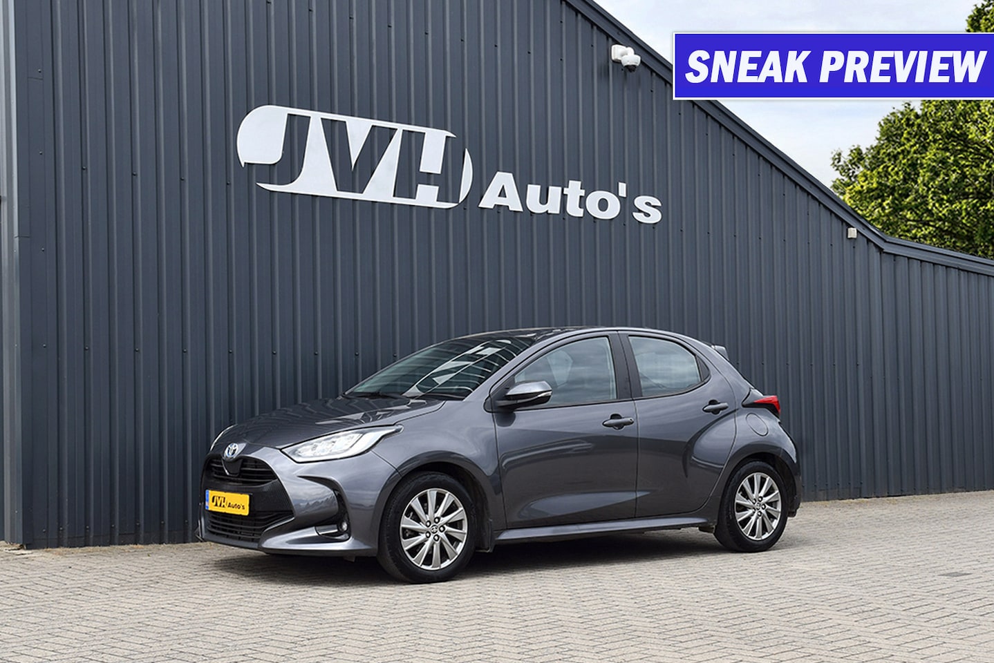 Toyota Yaris - 1.5 Hybrid Dynamic 06-2022 (NwModel) | Adapt.CC | LED | AppleCarPlay | Cam - AutoWereld.nl