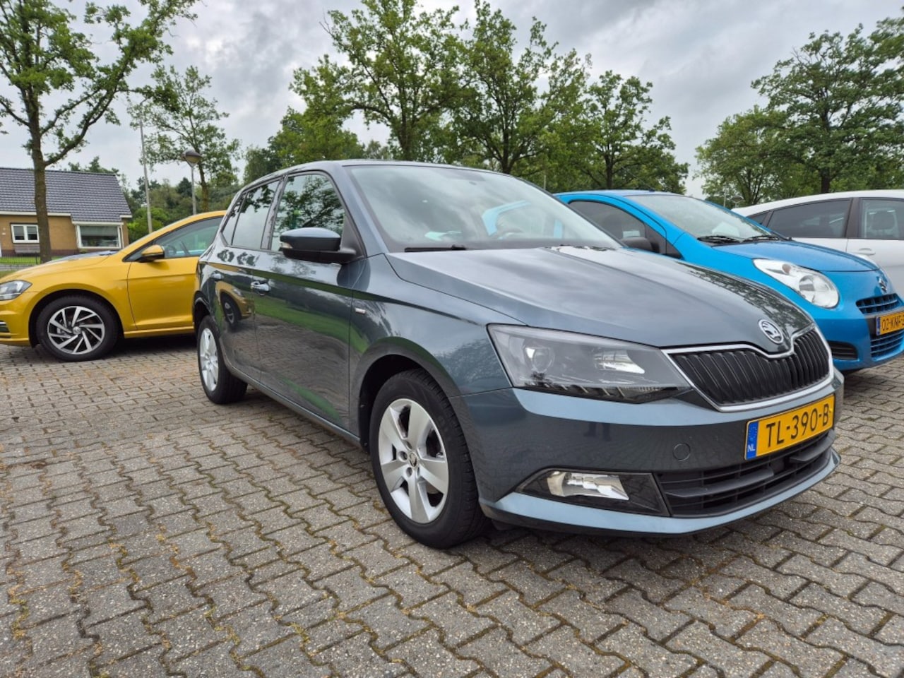 Skoda Fabia - 1.0 TSI Clever 1.0 TSI CLEVER, Trekhaak, Cruise controle, Navigatie, ALL IN prijs! - AutoWereld.nl