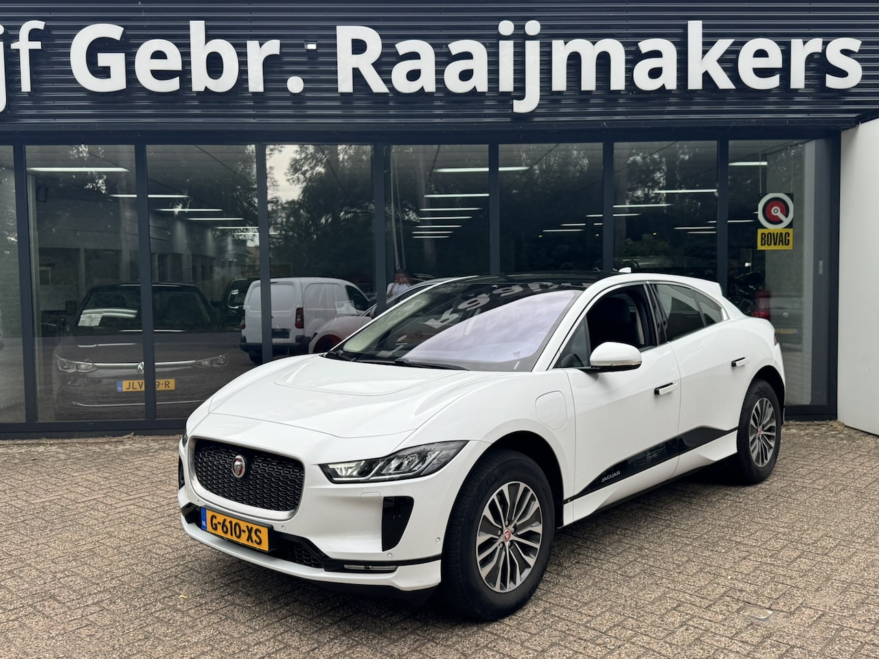 Jaguar I-PACE - EV400 Business Edition S 90 kWh*90%SOH*Panoramadak*EXPORTPRIJS* - AutoWereld.nl