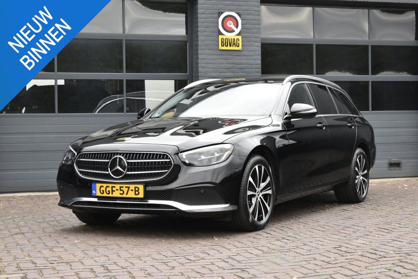 Mercedes-Benz E-klasse Estate - 300 e Luxury Line 300 e Luxury Line - AutoWereld.nl
