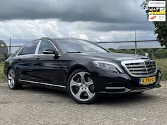 Mercedes-Benz S-klasse - 500 Maybach 4Matic Massage Chauffeurspakket 360 camera