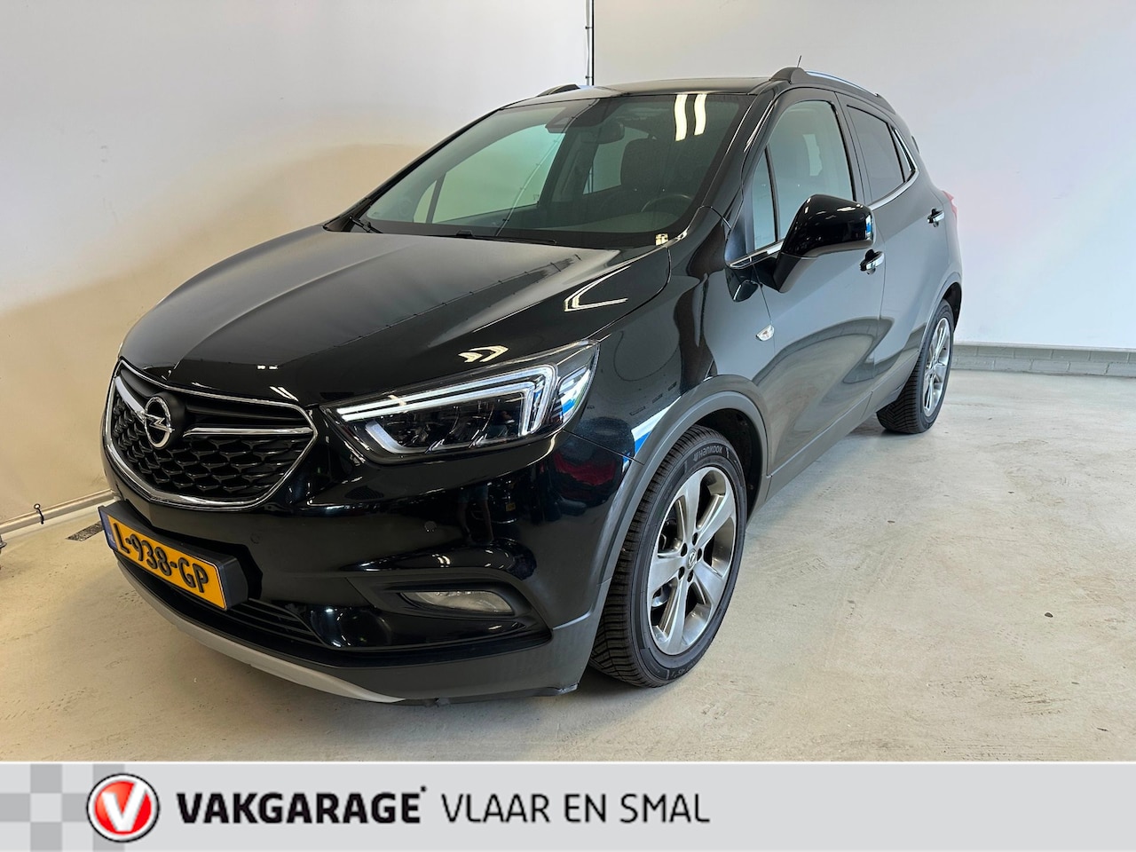 Opel Mokka X - 1.4 Turbo Innovation Leder-Schuifdak-4 Seizoensbanden-Trekhaak afneenbaar-Camera_stoel en - AutoWereld.nl