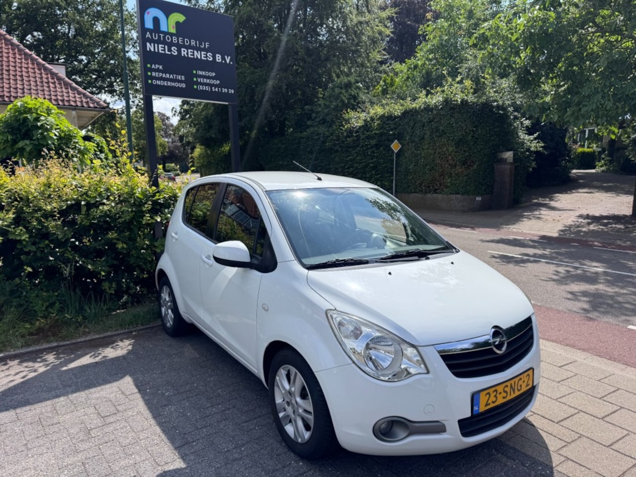 Opel Agila - 1.0/Airco/APK/Beurt/LM velgen - AutoWereld.nl