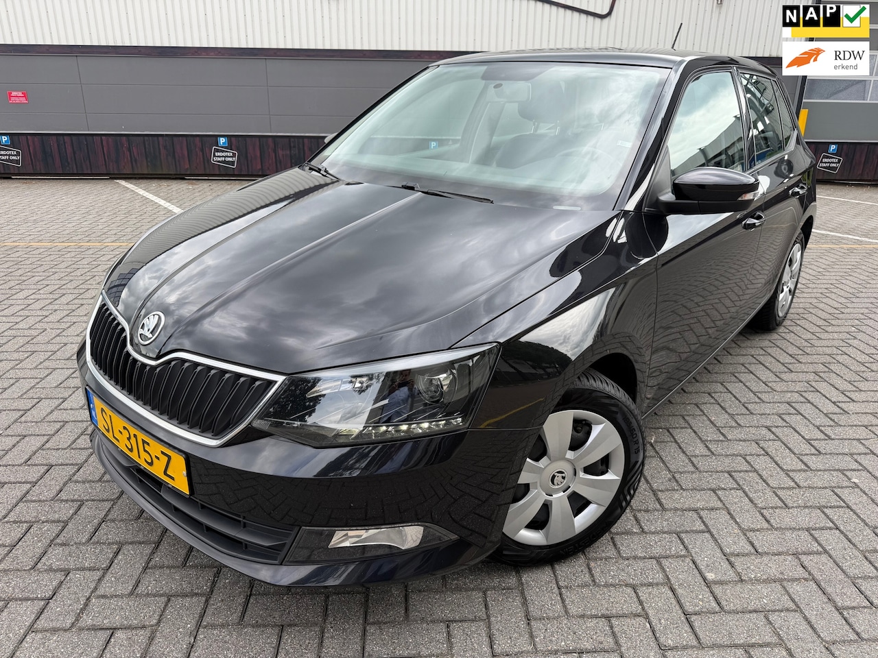Skoda Fabia - 1.0 TSI Ambition Business*1eEigenaar*Cruise*Airco*Park-Sensor*Elkt-Ramen*Elkt-Ramen*NEW-AP - AutoWereld.nl