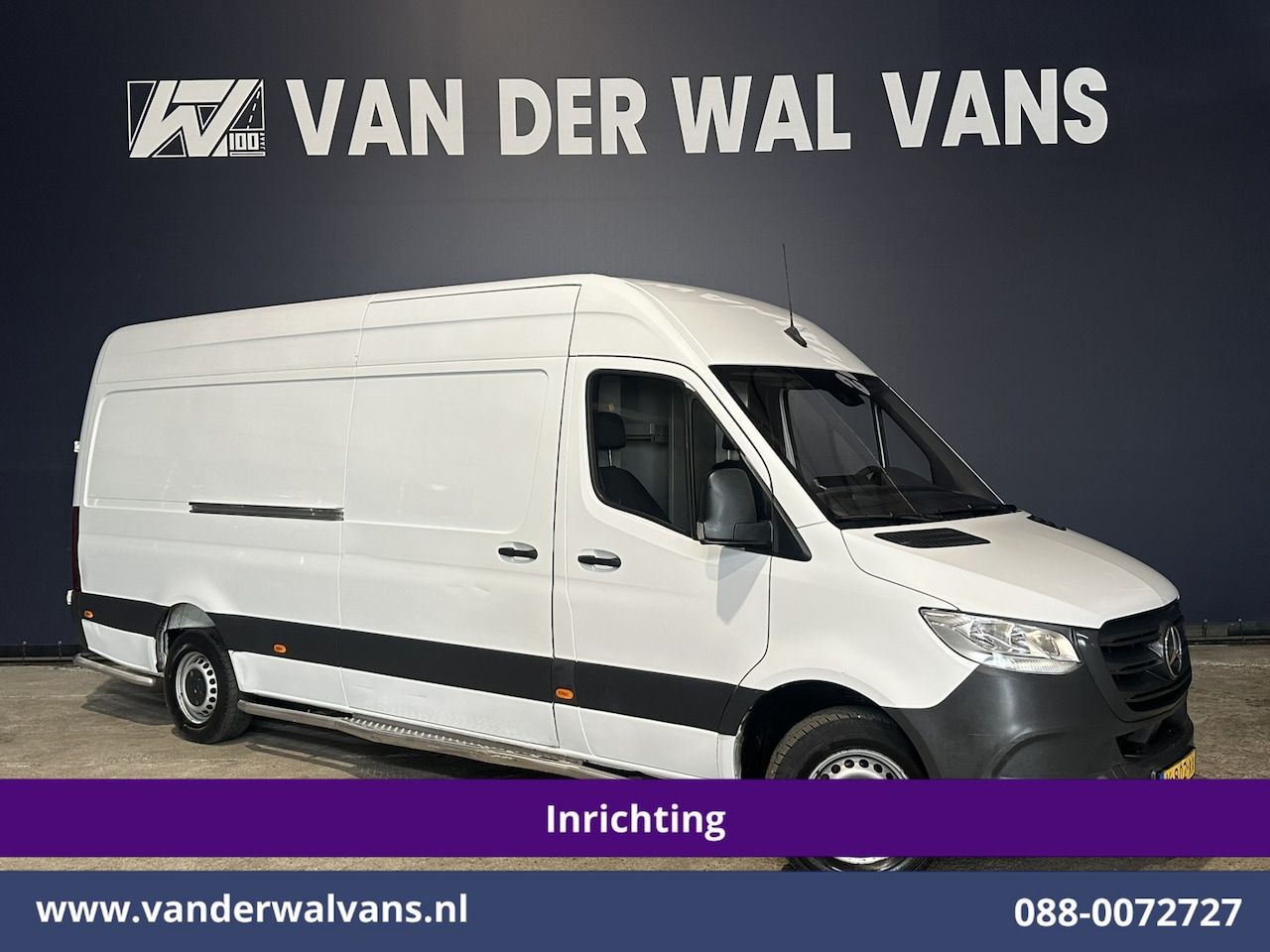 Mercedes-Benz Sprinter - 311 CDI Automaat L3H2 *PostNL inrichting* Euro6 Airco | Camera | Schappen Doorloopdeur, 27 - AutoWereld.nl