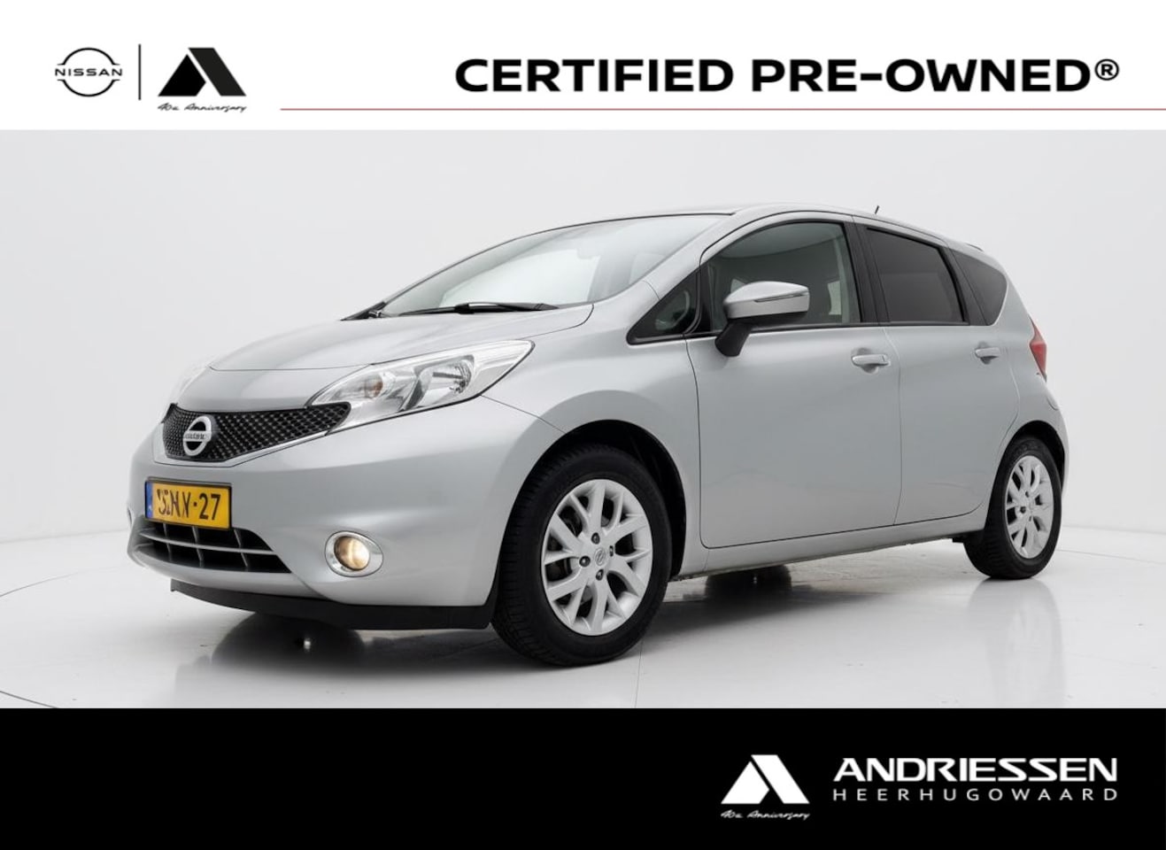 Nissan Note - 1.2 Connect Edition 1.2 Connect Edition - AutoWereld.nl
