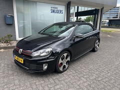 Volkswagen Golf - 2.0 TSI - GTI EDITION CABRIO DSG
