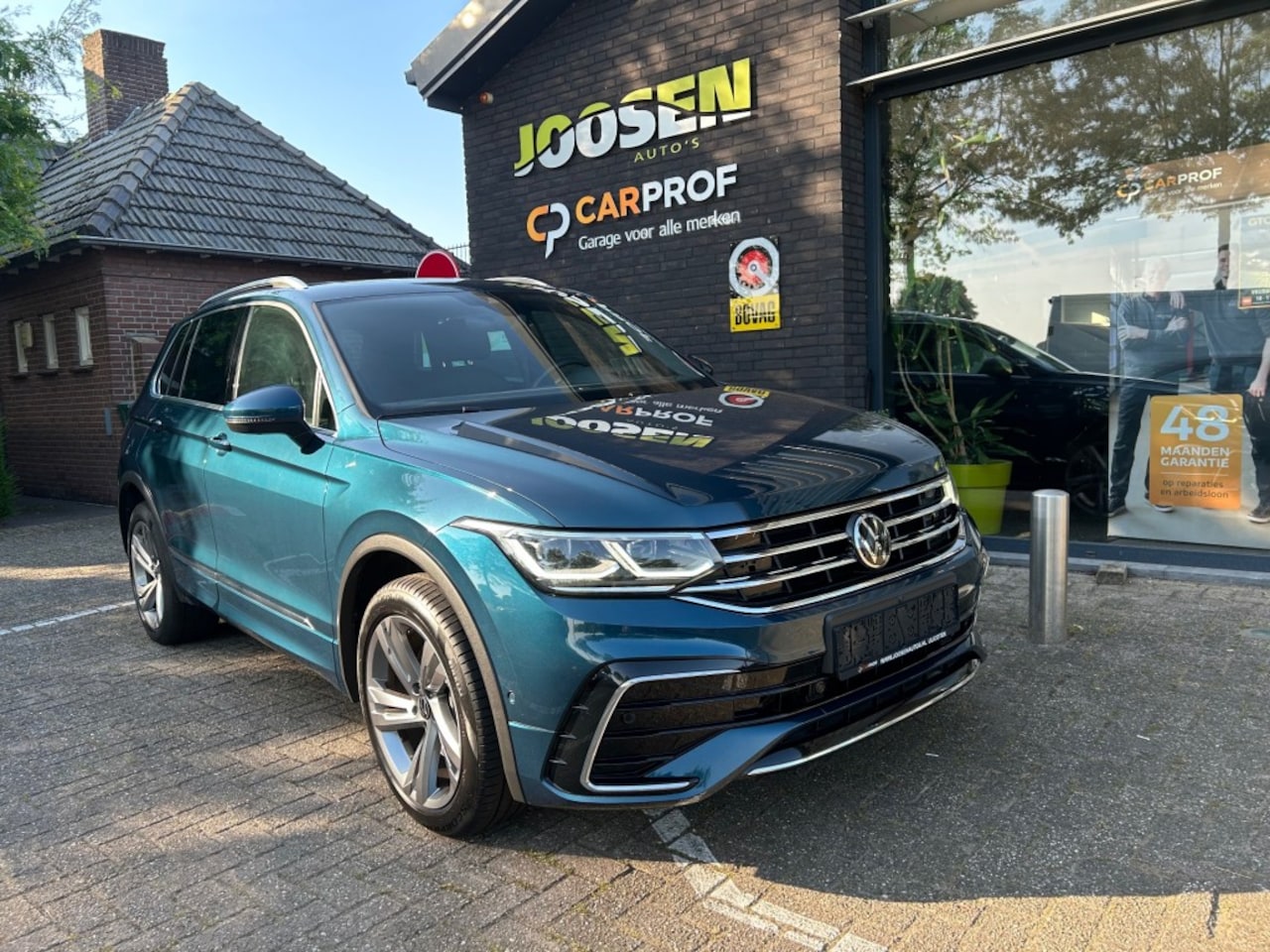 Volkswagen Tiguan - 1.4 TSI EHY R BNS - AutoWereld.nl