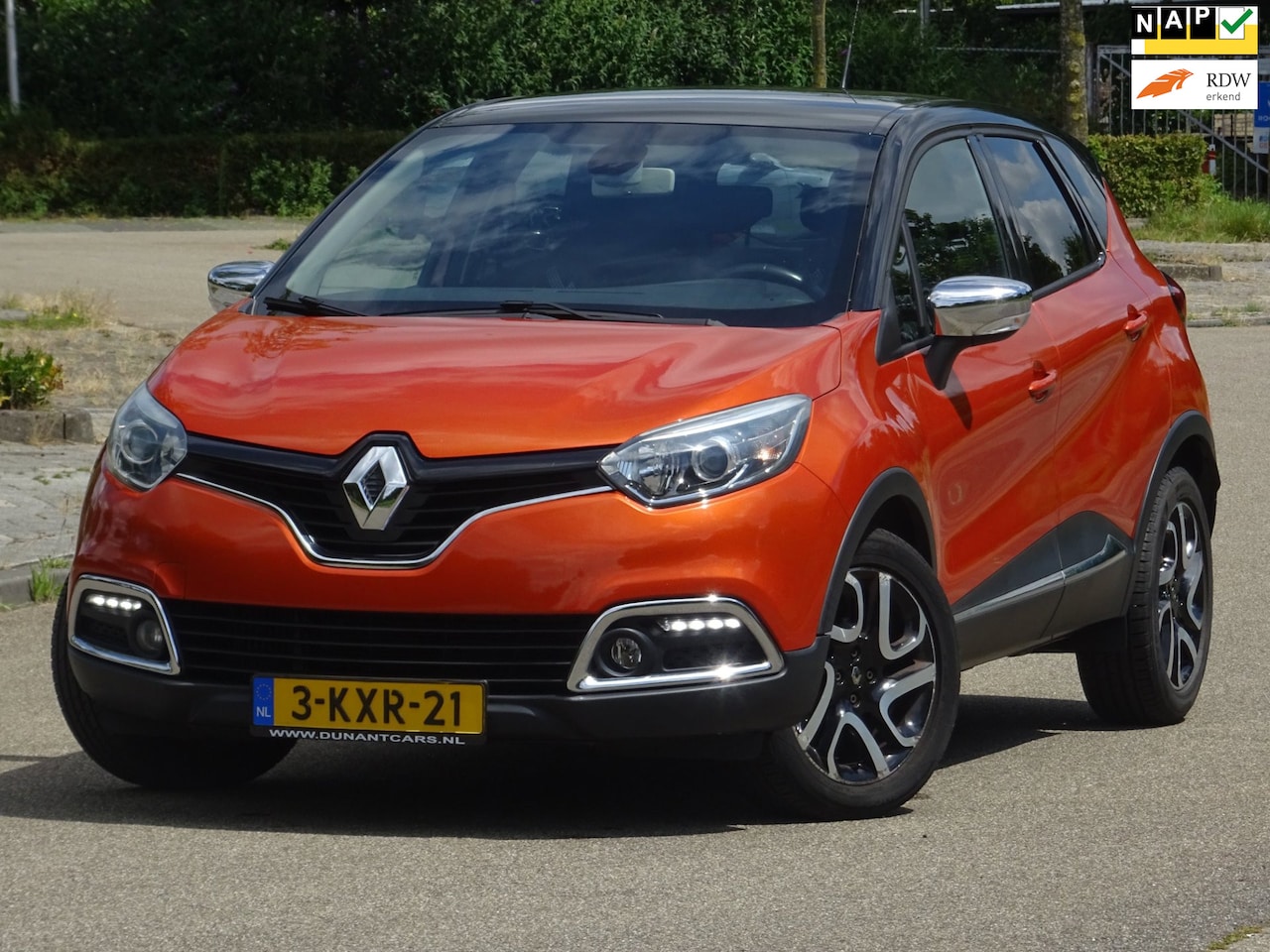 Renault Captur - 0.9 TCe Dynamiqu NAP/AIRCO/NAVI/CAMERA/CRUISE - AutoWereld.nl