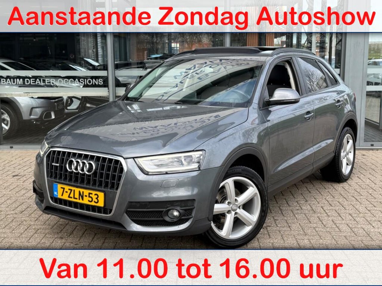Audi Q3 - 2.0 TFSI PRO LINE PANORAMADAK NAVI STOELVERW. - AutoWereld.nl