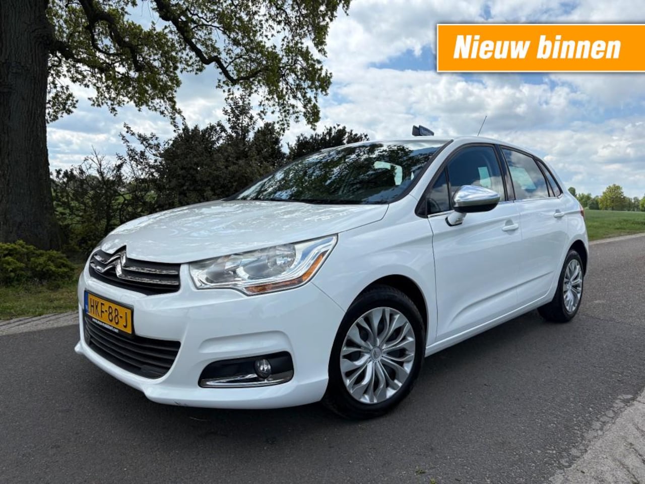Citroën C4 - 1.6 VTI ATTRACTION / CRUISE / AIRCO / PDC - AutoWereld.nl