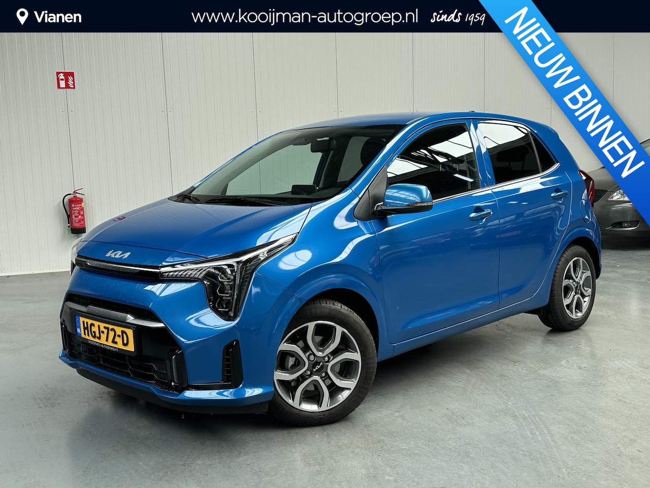 Kia Picanto - 1.0 DPI ExecutiveLine 1.0 DPI ExecutiveLine - AutoWereld.nl