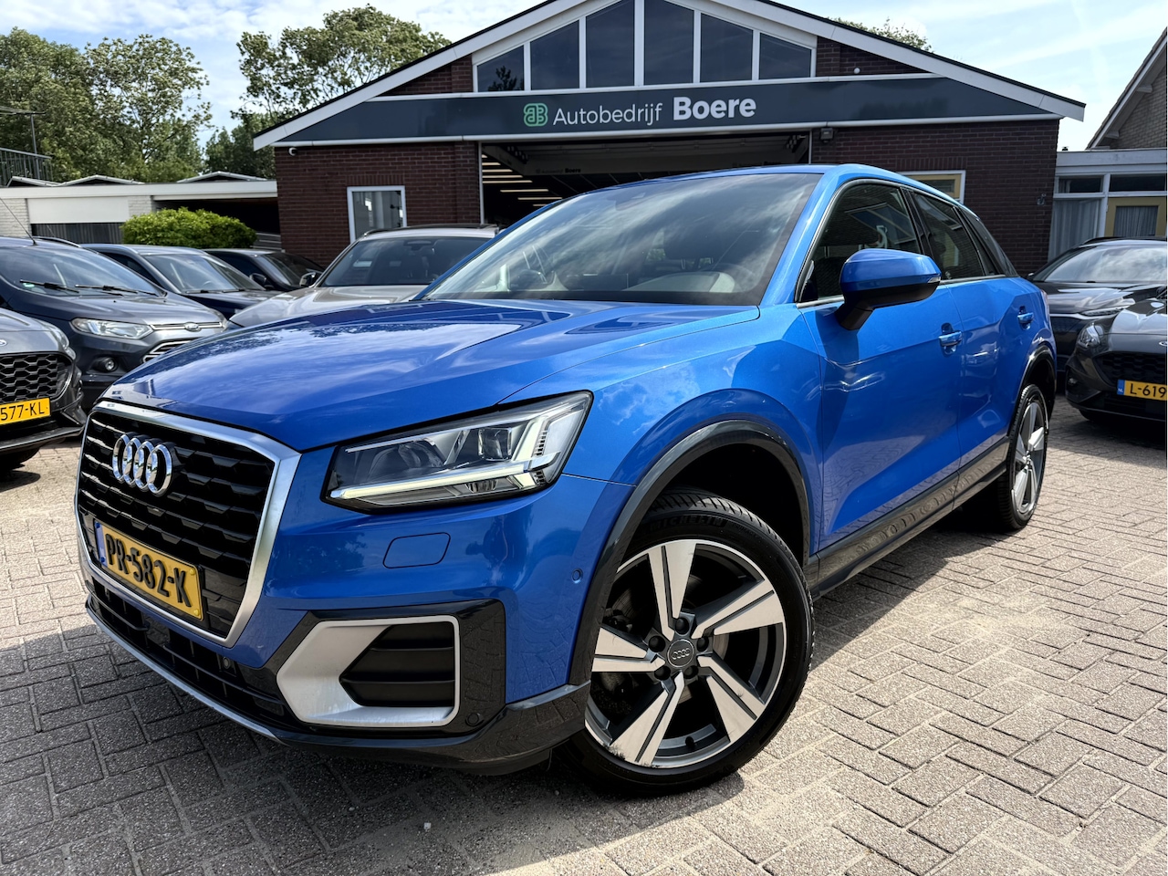 Audi Q2 - 1.4 TFSI 150pk Design NL.Auto, Virt.Dash, Stoelverwarming, 18''Lmv - AutoWereld.nl