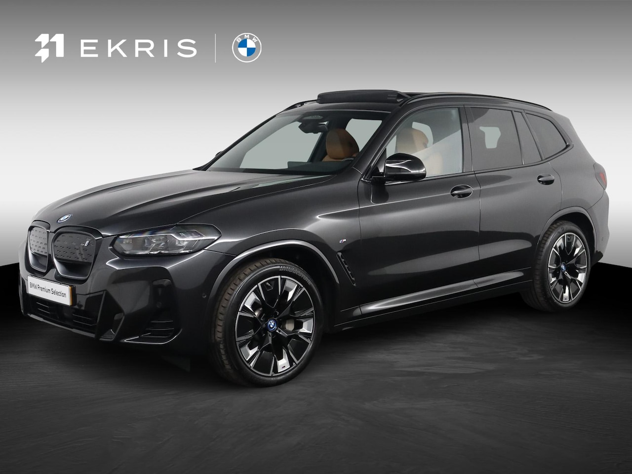 BMW iX3 - Executive 80 kWh | SOH 100% | Driving Assistant Professional | Panoramadak | Adaptieve LED - AutoWereld.nl