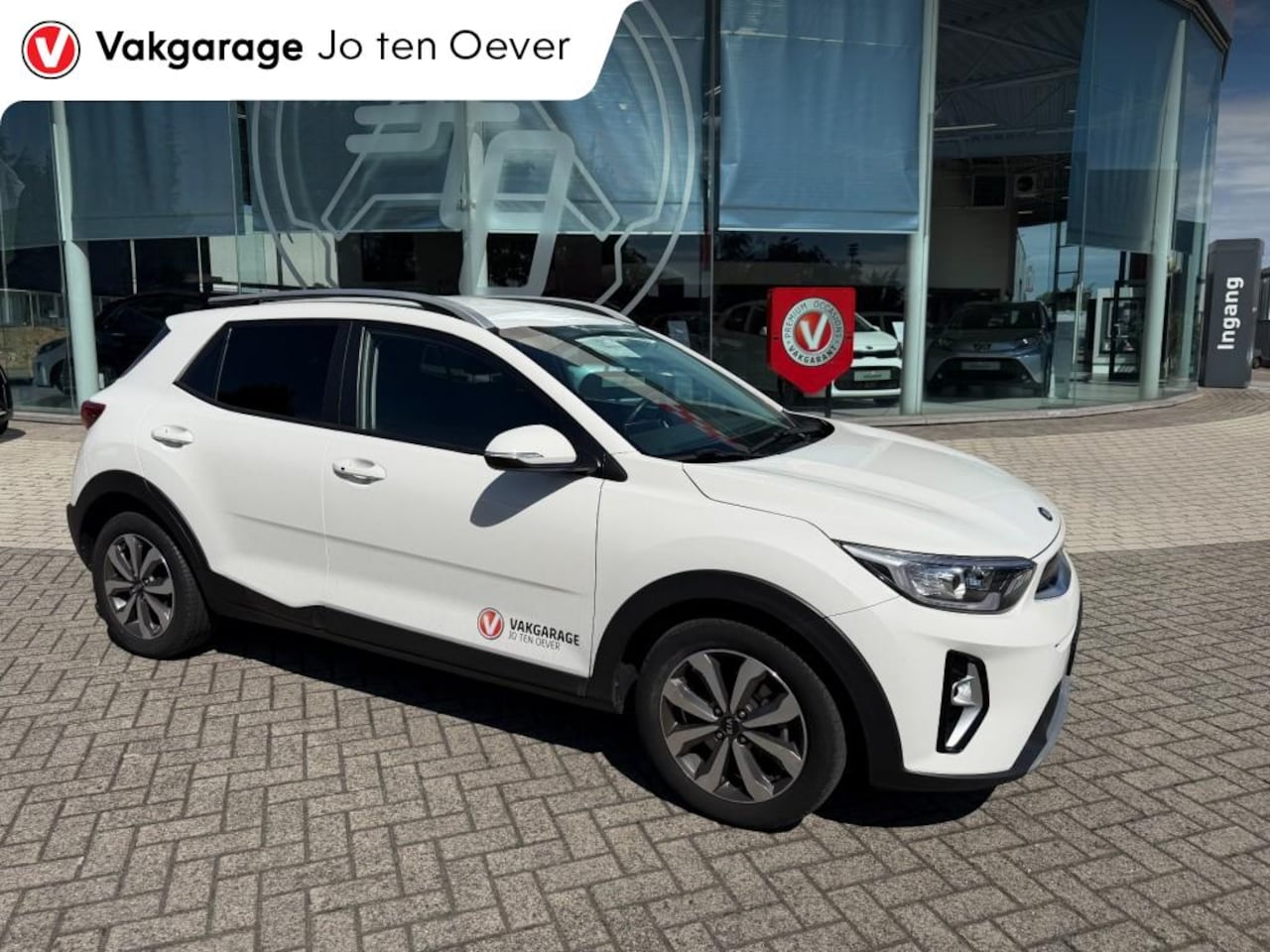 Kia Stonic - 1.0 T-GDi MHEV DynamicPlusLine 1.0 T-GDI MHEV DynamicPlusLine - AutoWereld.nl