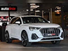 Audi Q3 - 35 TFSI 3x S-line. ACC, Camera, Matrix, Dodehoek, Stoelverw