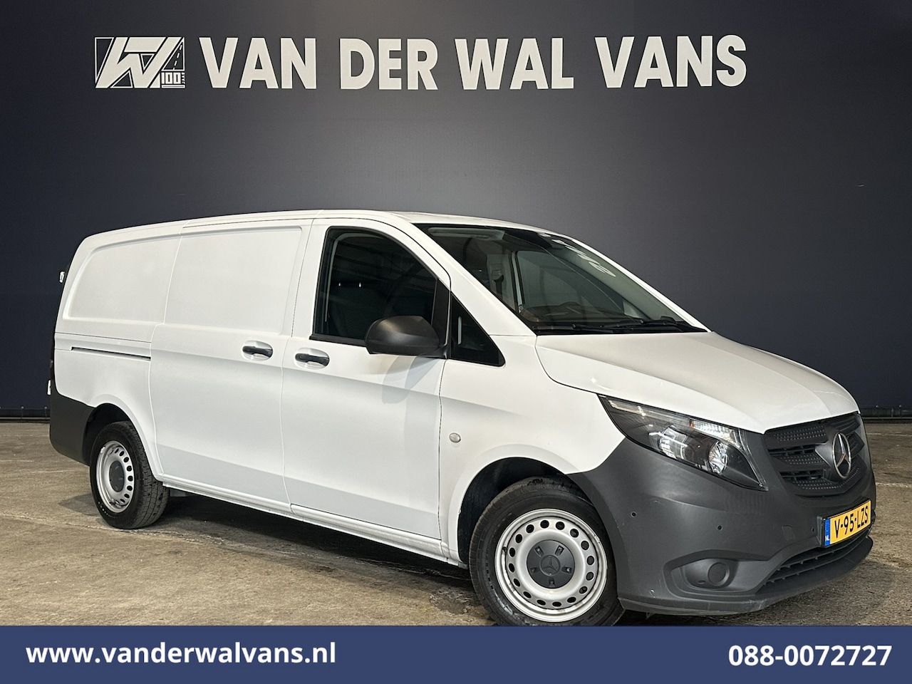 Mercedes-Benz Vito - 114 CDI 136pk L2H1 Euro6 Airco | Camera | Apple Carplay | Android Auto | Cruisecontrol Par - AutoWereld.nl