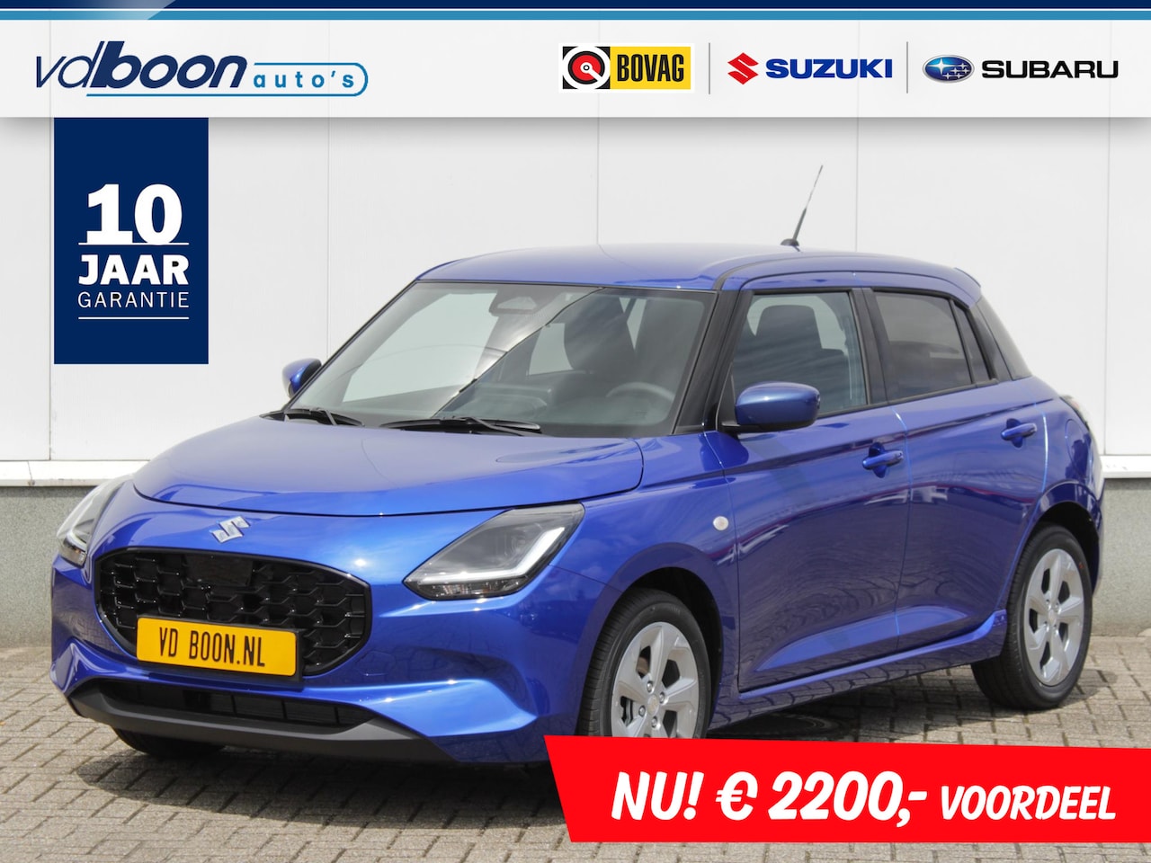 Suzuki Swift - 1.2 Select Smart Hybrid Automaat | € 2200,- DEALERKORTING! | Alle kleuren leverbaar! - AutoWereld.nl