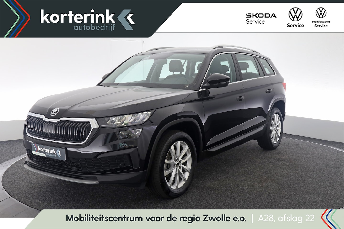 Skoda Kodiaq - 1.5 TSI Business Edition 7p. 1.5 TSI Business Edition 7p. - AutoWereld.nl