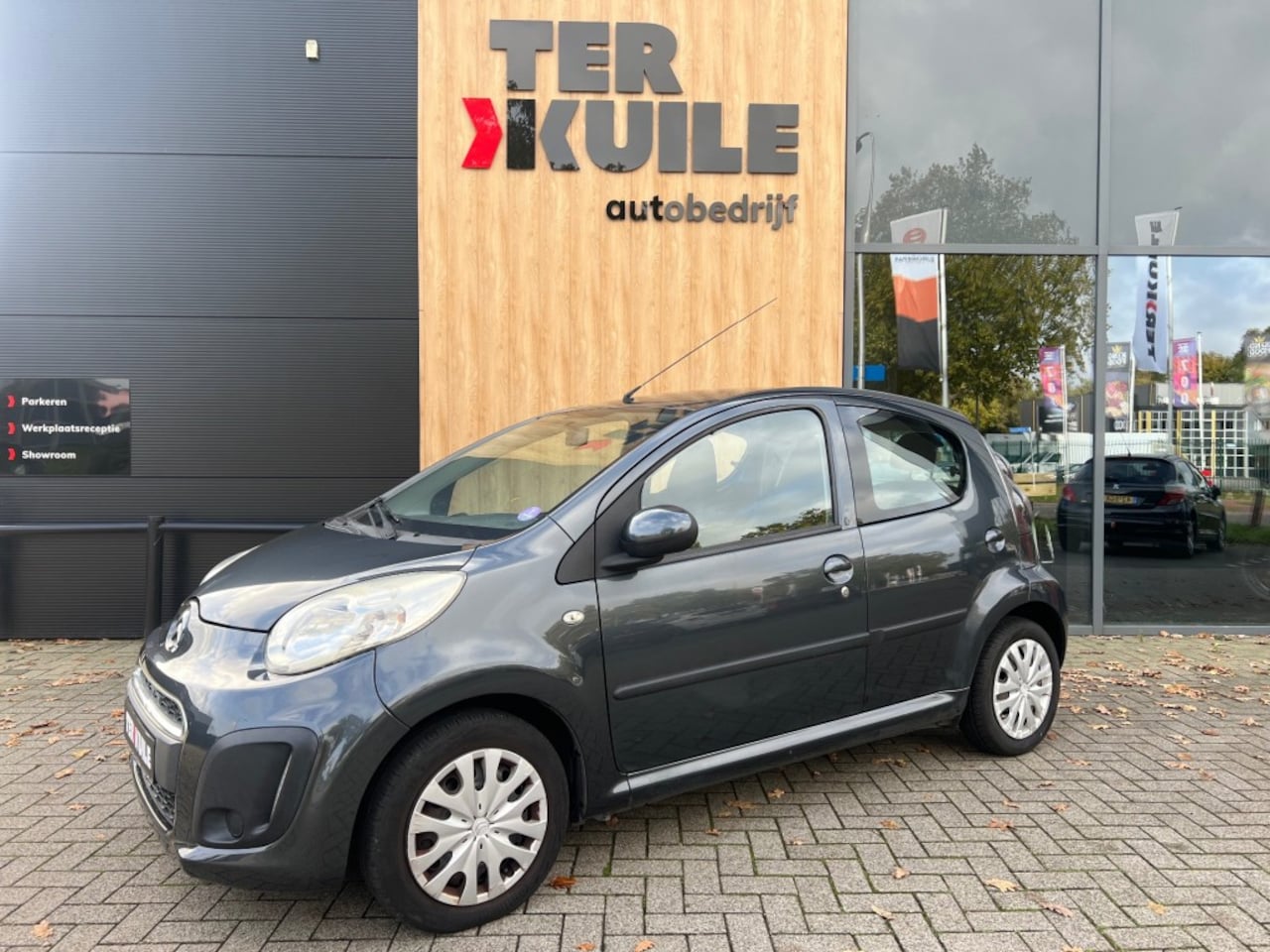 Citroën C1 - 1.0 Collection Airco 2013 5-Drs - AutoWereld.nl