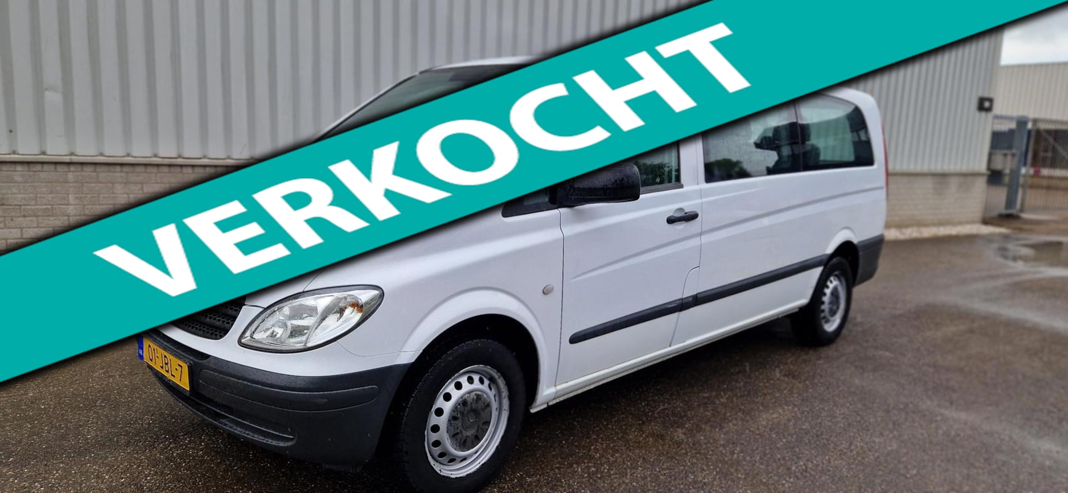 Mercedes-Benz Vito - 109 CDI 343 8 PERSOONS !!! - AutoWereld.nl