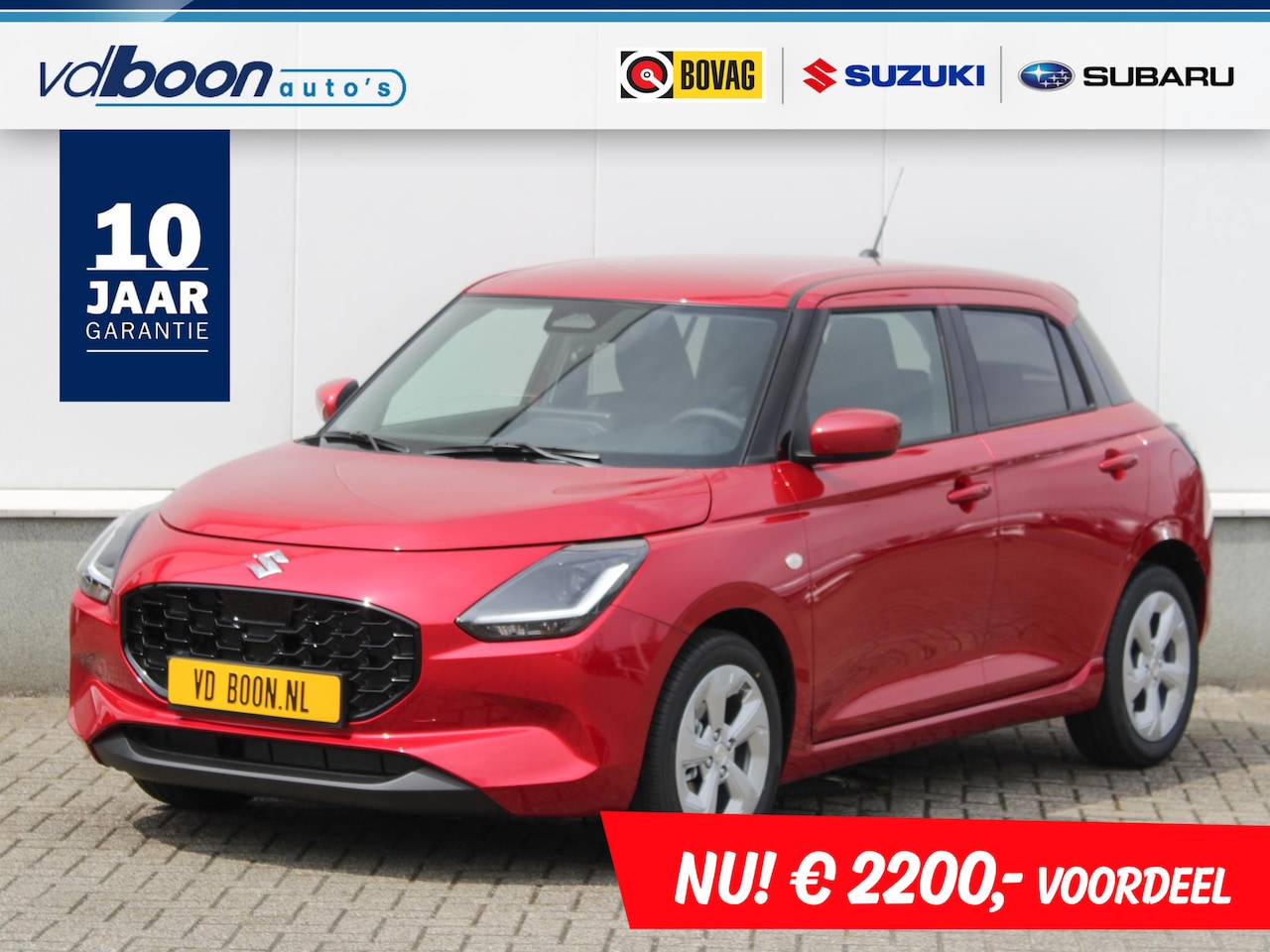Suzuki Swift - 1.2 Select Smart Hybrid | € 2200,- DEALERKORTING! | Alle kleuren leverbaar! - AutoWereld.nl