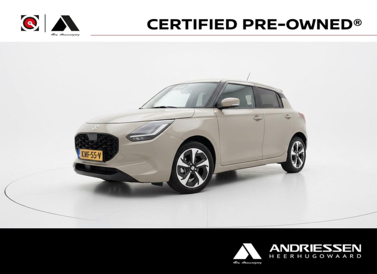 Suzuki Swift - 1.2 Style Smart Hybrid 1.2 Style Smart Hybrid - AutoWereld.nl