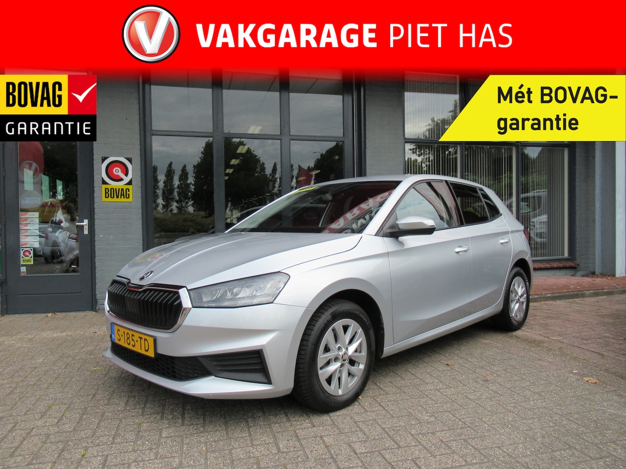 Skoda Fabia - 1.0 TSI Ambition Automaat | Clima-Airco | Adapt. Cruise | ISOFIX | Parkeersensoren | LED-D - AutoWereld.nl