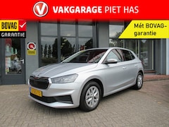 Skoda Fabia - 1.0 TSI Ambition Automaat | Clima-Airco | Adapt. Cruise | ISOFIX | Parkeersensoren | LED-D