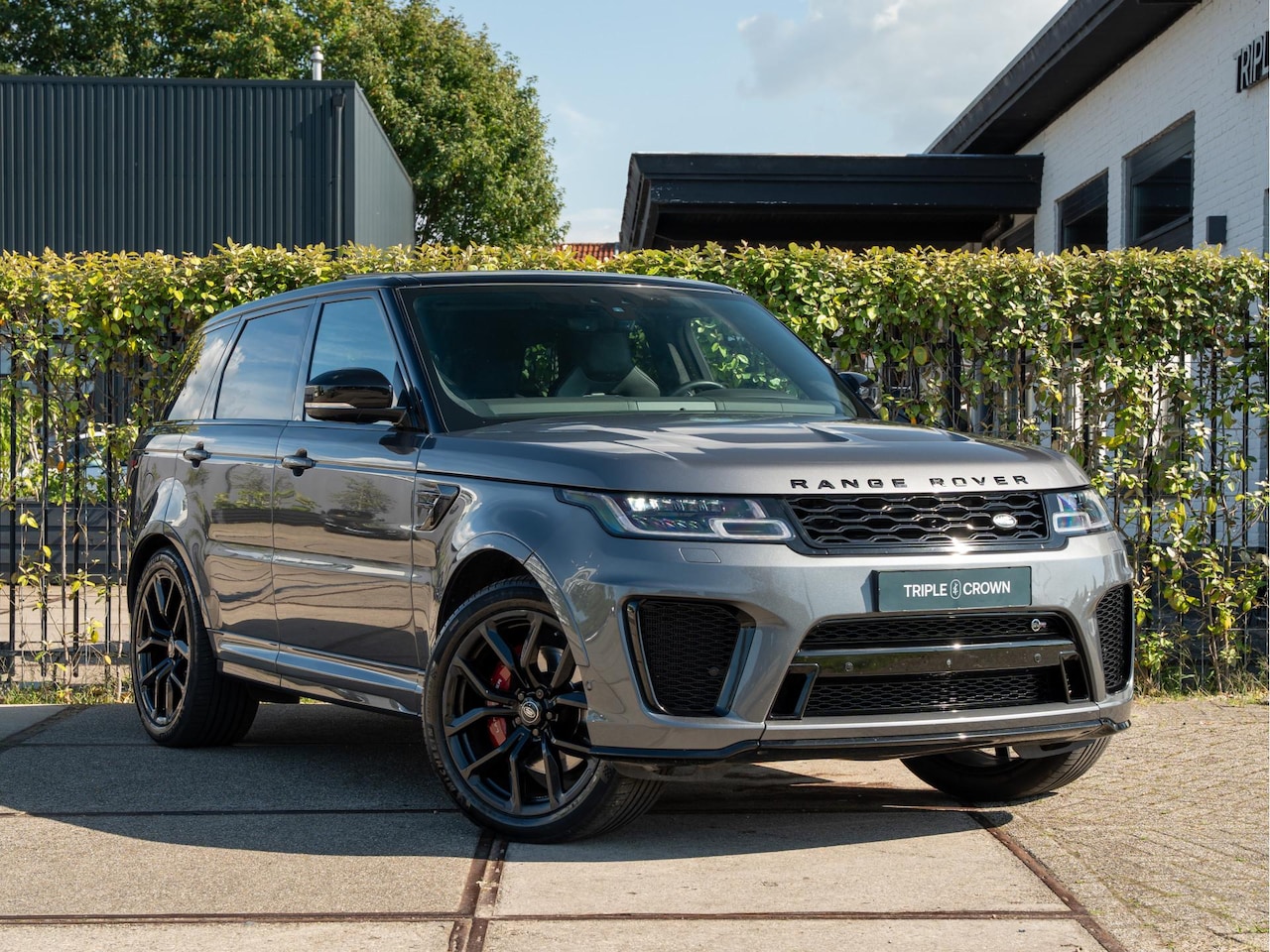 Land Rover Range Rover Sport - 5.0 V8 SC SVR 5.0 V8 SC SVR - AutoWereld.nl