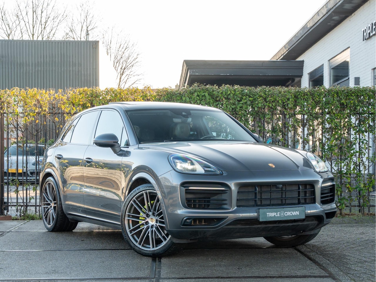 Porsche Cayenne - 3.0 E-Hybrid | Sport Design | BTW | Panoramadak | Bose - AutoWereld.nl