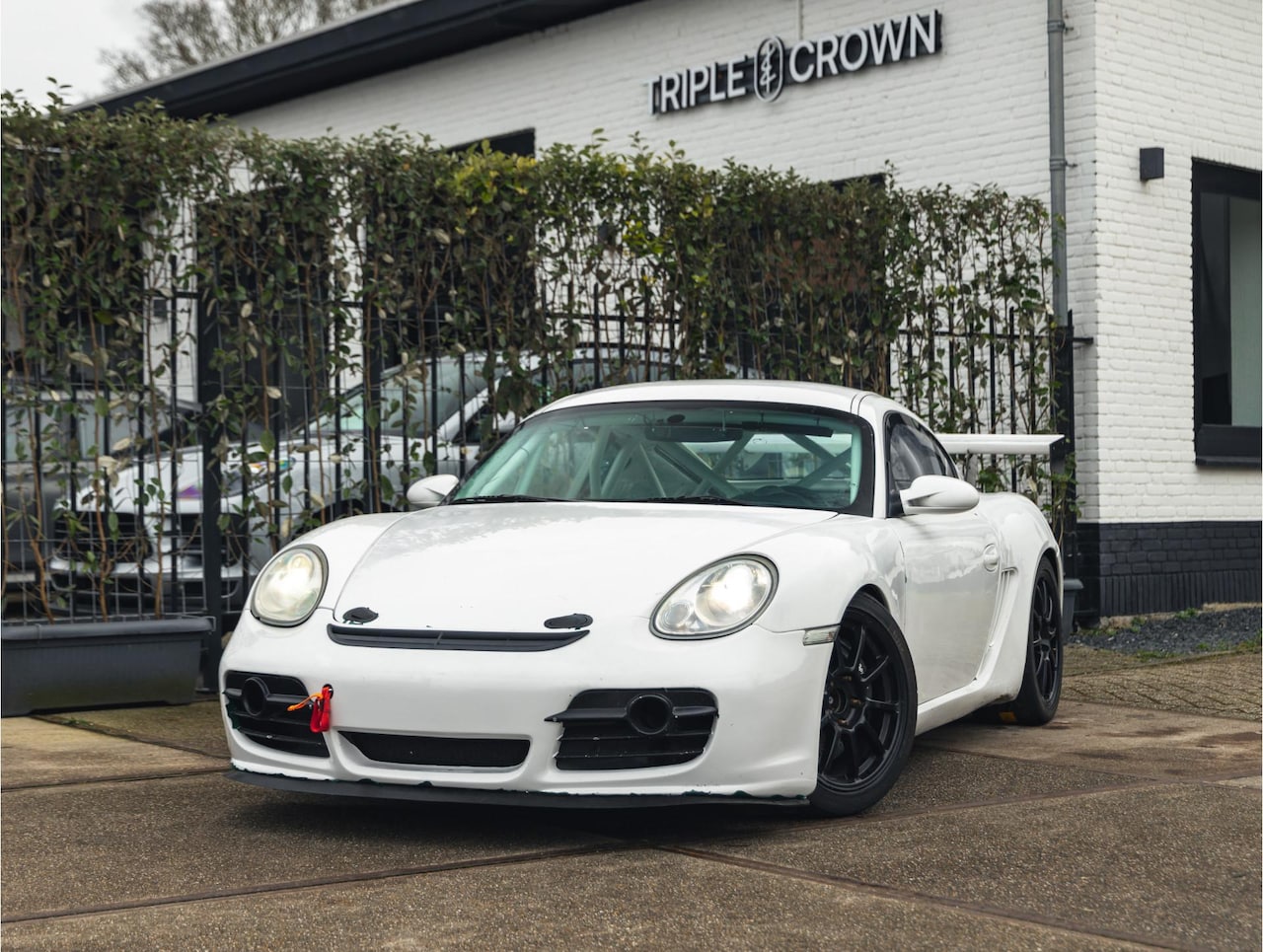 Porsche Cayman S - Race car 3.4 - AutoWereld.nl