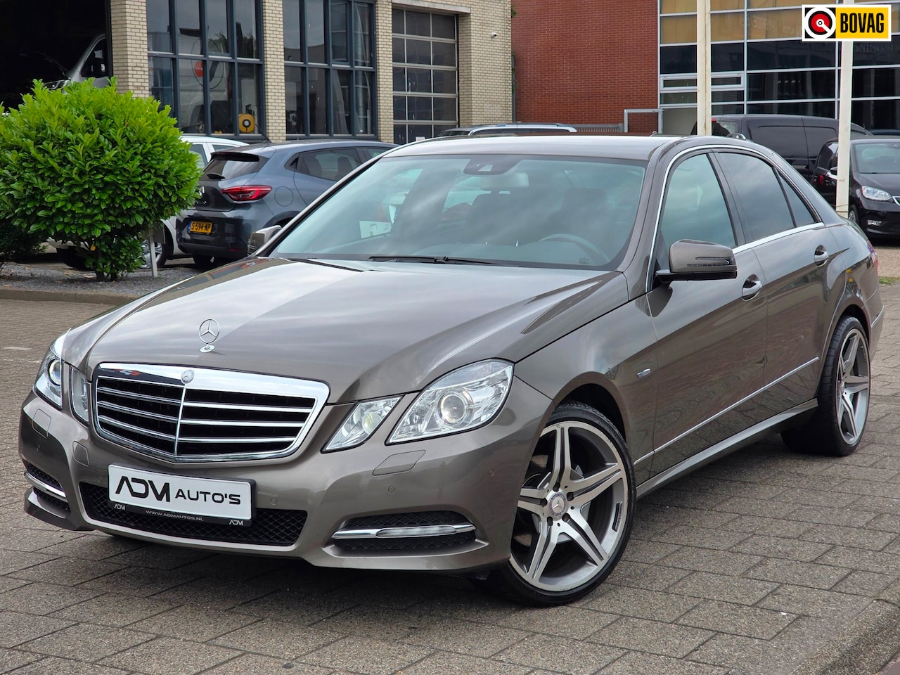 Mercedes-Benz E-klasse - 200 BlueTEC Avantgarde 200 BlueTEC Avantgarde - AutoWereld.nl