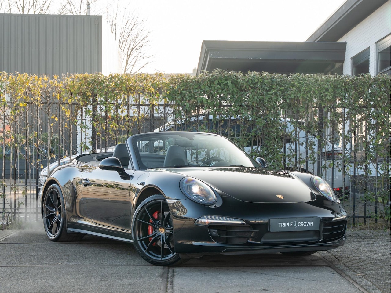 Porsche 911 Cabrio - 3.8 Carrera 4S | Bose | Sport-uitlaat | Sport-Chrono - AutoWereld.nl