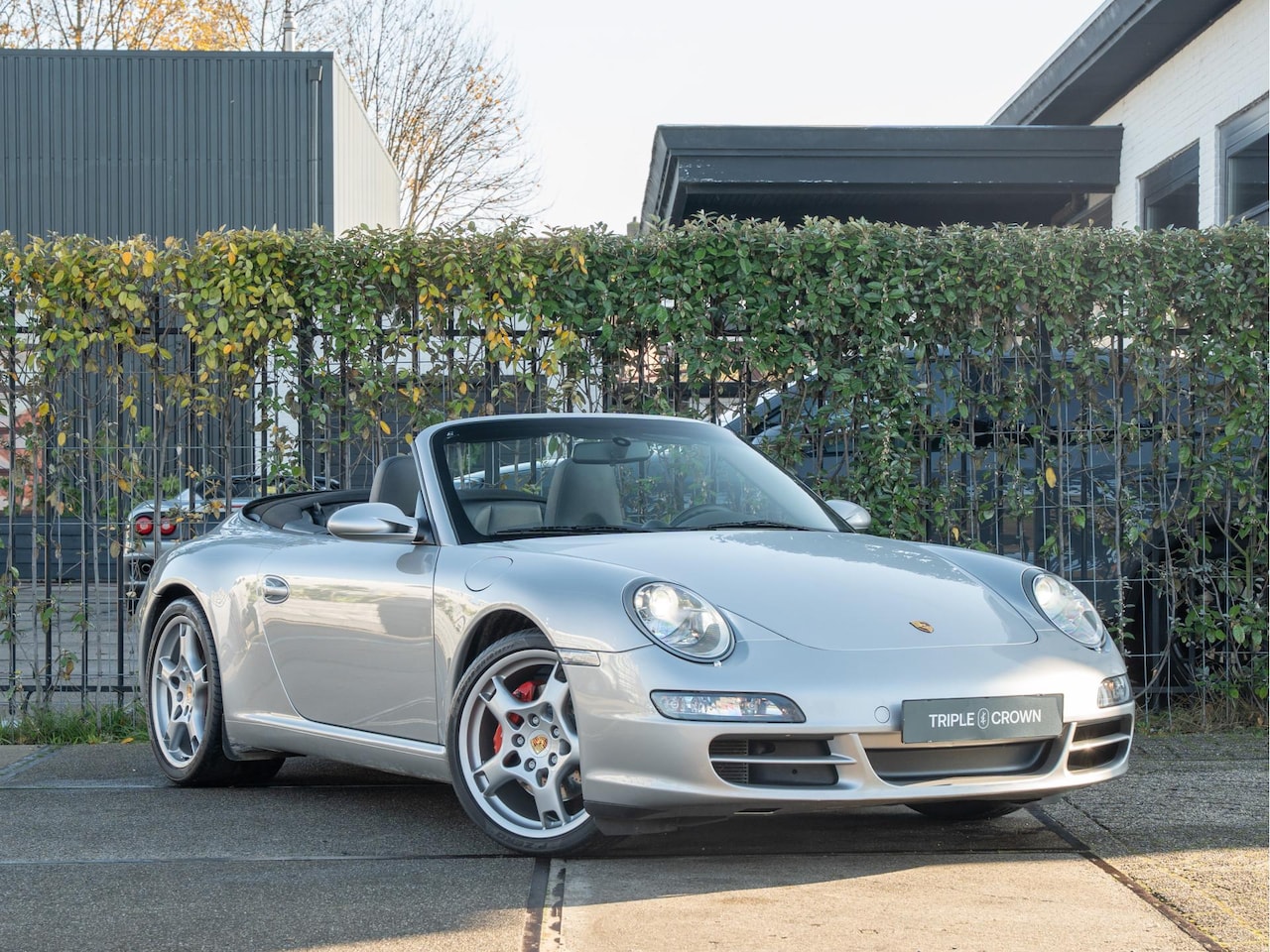 Porsche 911 Cabrio - 3.8 Carrera S | Sport-Chrono plus | Bose | Manueel - AutoWereld.nl