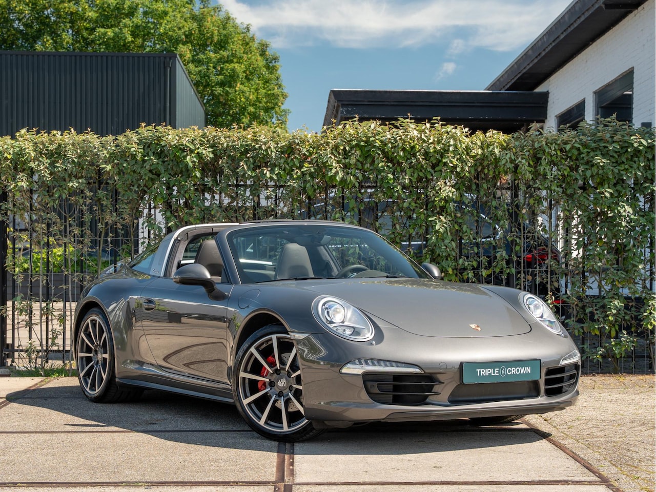 Porsche 911 Targa - 3.4 Targa 4 - AutoWereld.nl