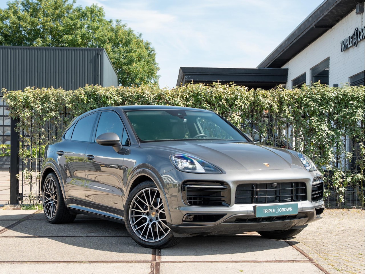 Porsche Cayenne Coupé - 3.0 E-Hybrid | Sport Design | Bose - AutoWereld.nl
