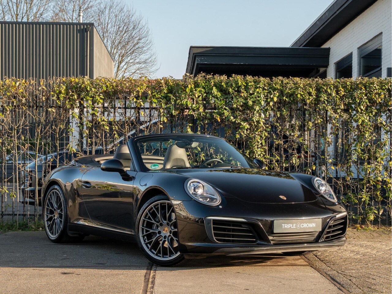 Porsche 911 Cabrio - 3.0 Carrera | Sport-uitlaat | Sport-Chono - AutoWereld.nl