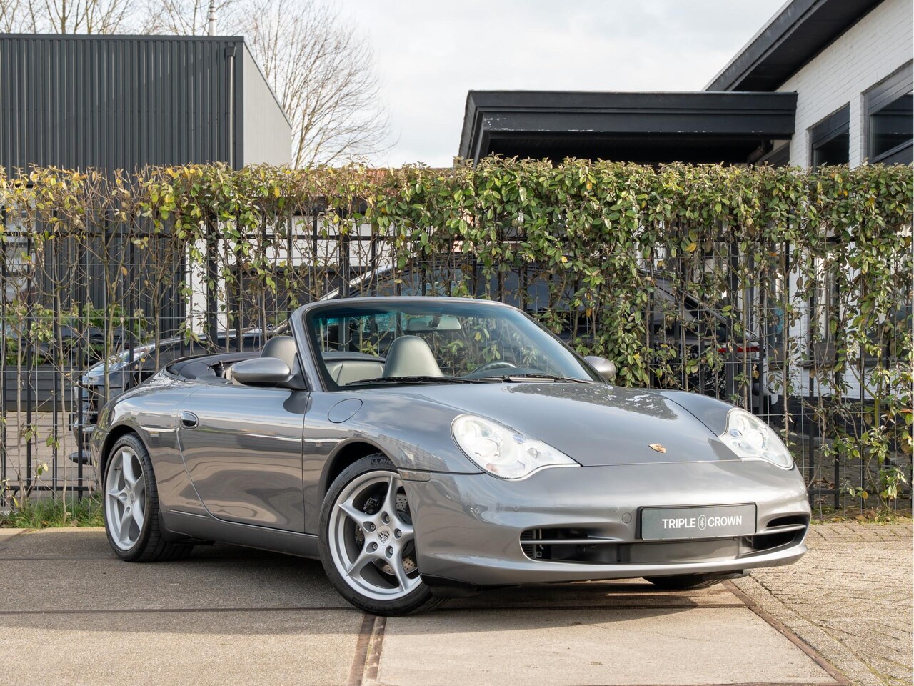 Porsche 911 Cabrio - 3.6 Carrera | Sport-Chassis | Stoelverwarming | Manueel - AutoWereld.nl