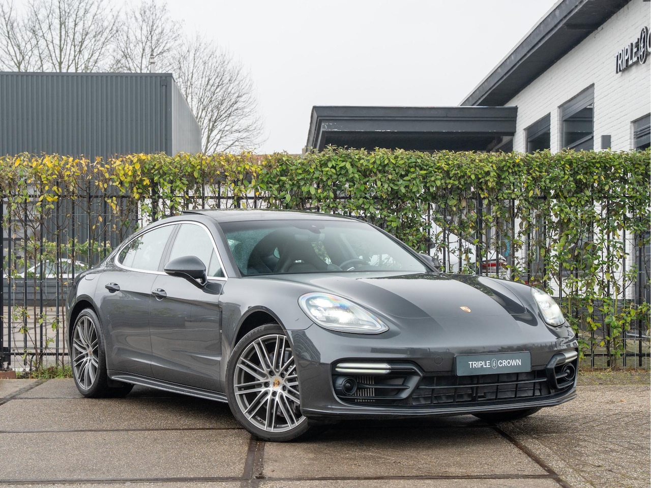 Porsche Panamera - 2.9 4 E-Hybrid | Sport-Design | Sport-uitlaat | Sport-Chrono | Bose - AutoWereld.nl