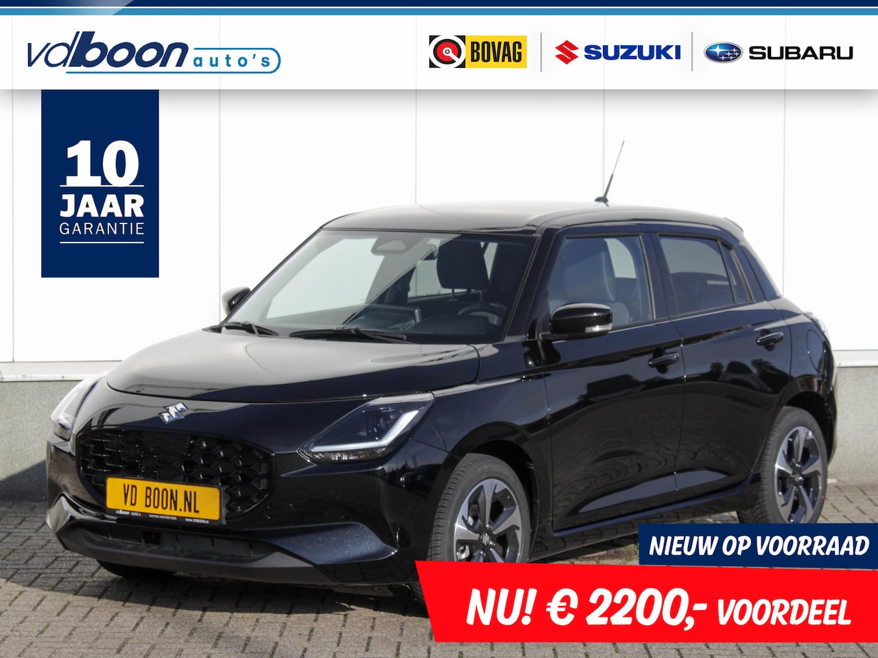 Suzuki Swift - 1.2 Style Smart Hybrid | € 2200,- DEALERKORTING! | Op voorraad = snel rijden! - AutoWereld.nl