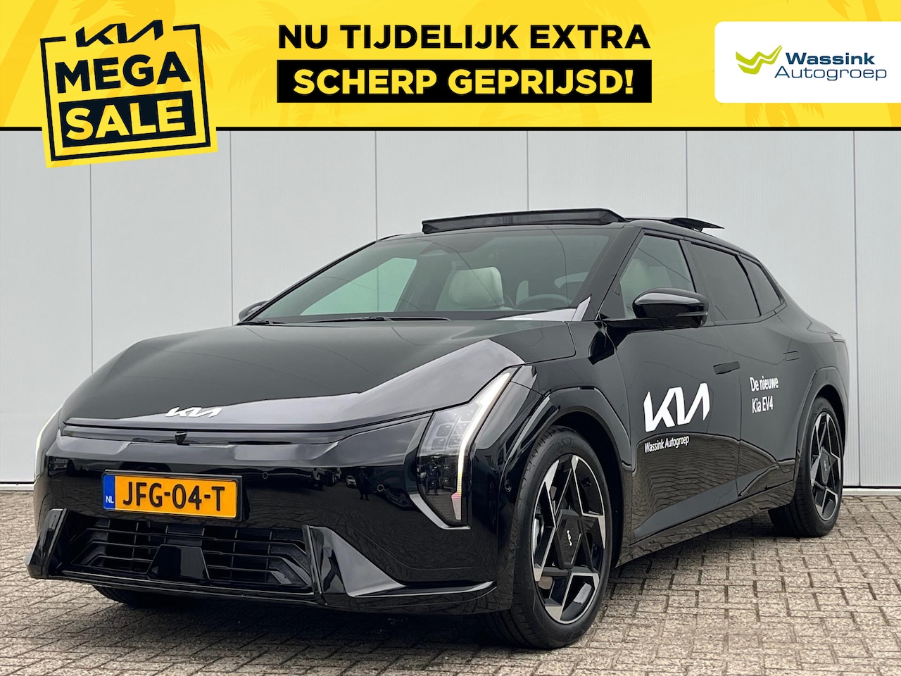 Kia EV4 Fastback - 81,4 kWh 204PK GT-PlusLine | Harman Kardon | Navigatie | 360 camera | Head-up display | St - AutoWereld.nl