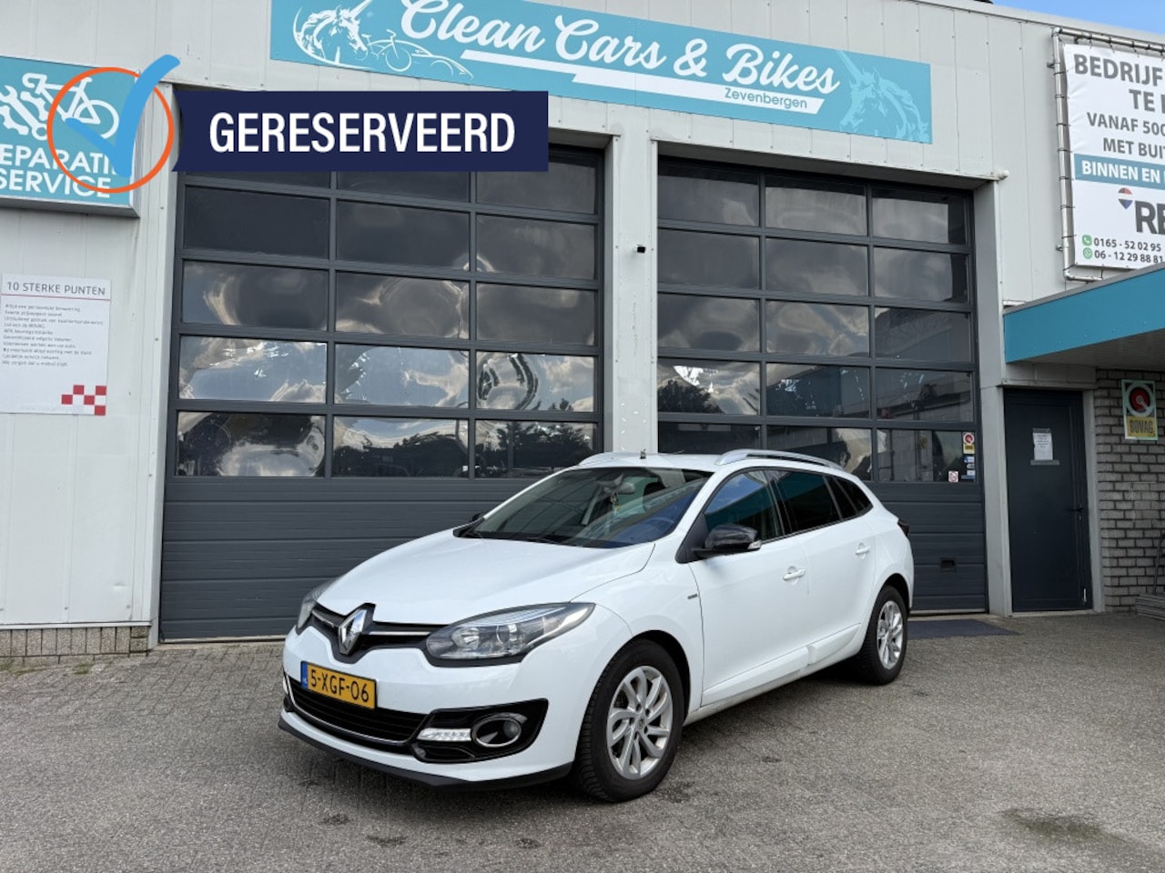 Renault Mégane Estate - 1.5 dCi Bose 1.5 dCi Bose - AutoWereld.nl