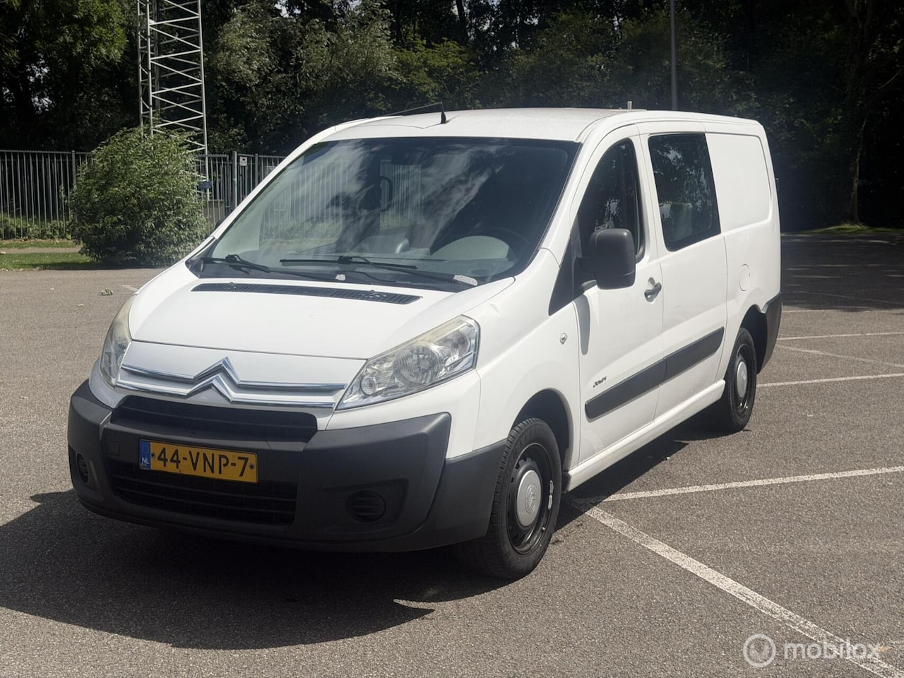 Citroën Jumpy - bestel 12 1.6 HDI L2 H1 DC - AutoWereld.nl