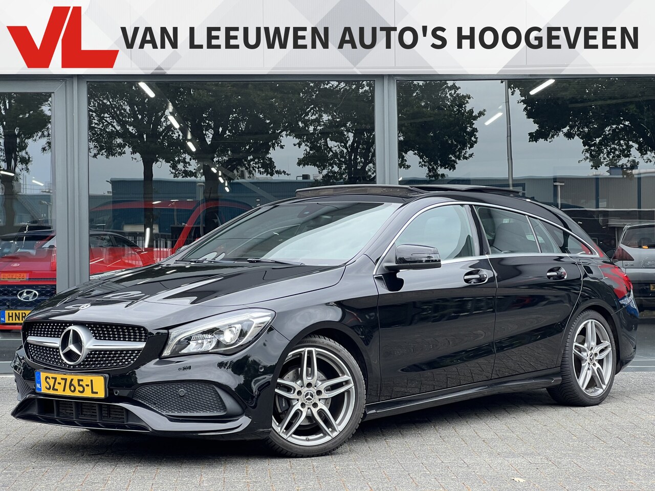 Mercedes-Benz CLA-klasse Shooting Brake - 180 Business Solution AMG | Nieuw binnen | Stoelverwarming | Pano | Navi | Trekhaak - AutoWereld.nl
