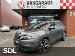 Citroën C5 Aircross - 1.6 Plug-in Hybrid 225 Shine // SCHUIF-KANTELDAK // LEDER+ELEK. STOEL // ADAPT. CRUISE //